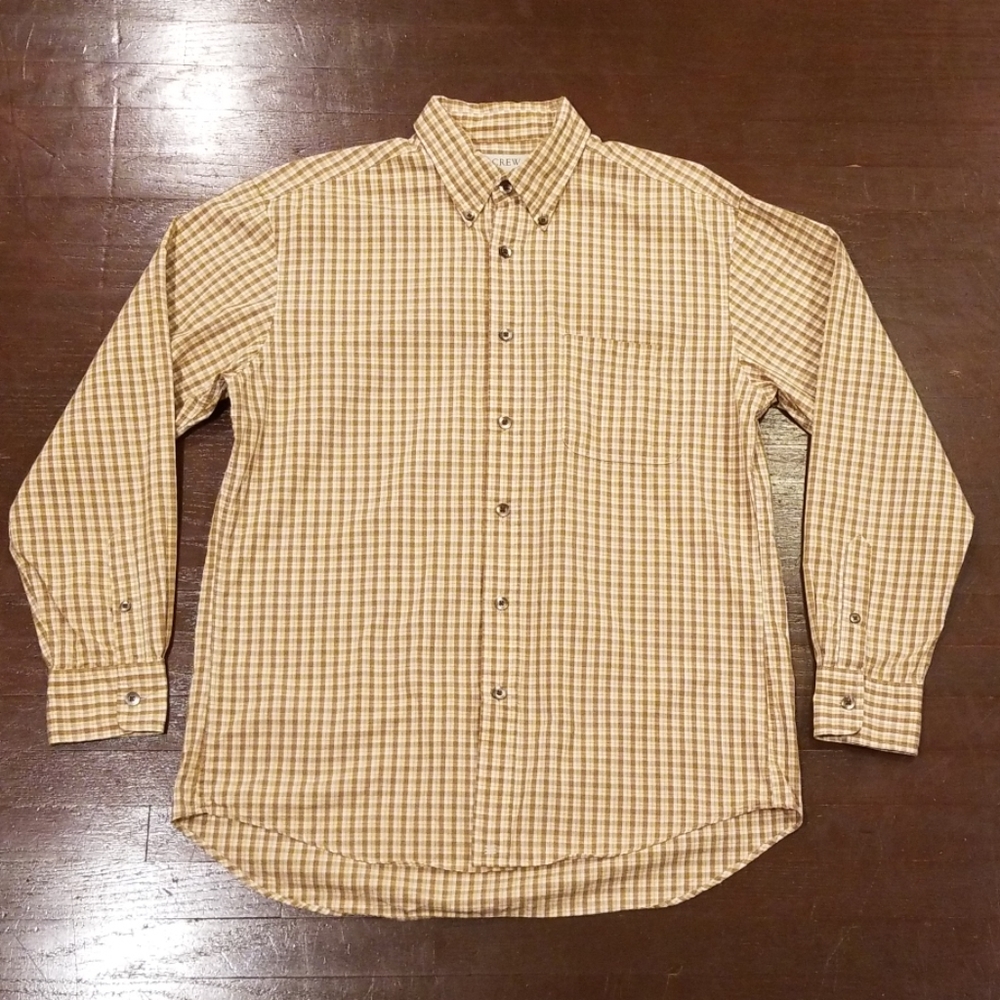 J. Crew Button Down Shirt M